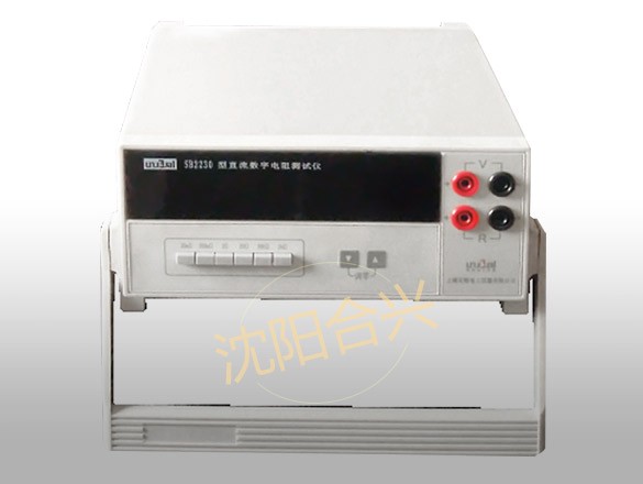 SB2230直流數(shù)字電阻測試儀